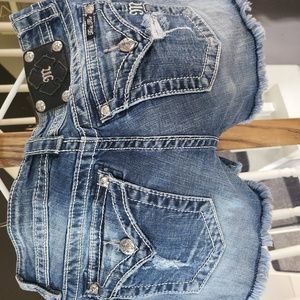 Miss Me denim shorts Size 28